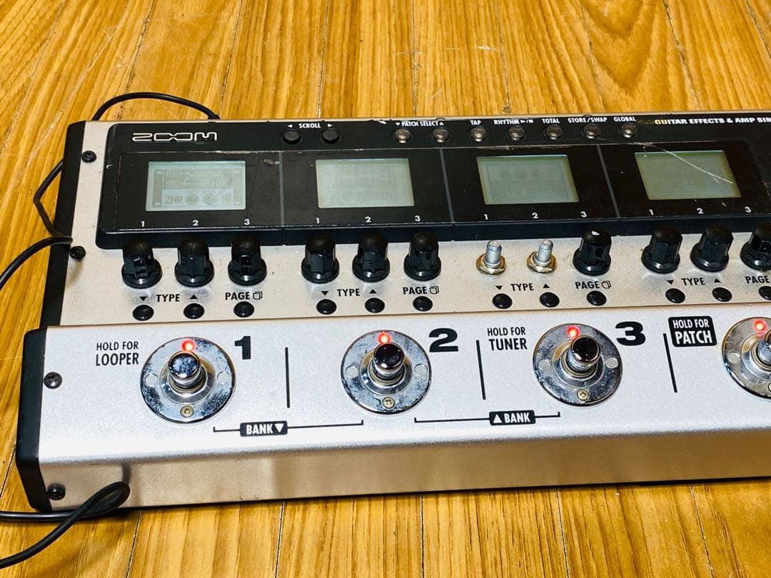 ZOOM G5 ギターエフェクター 動作確認済み