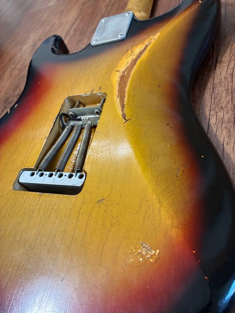 Bluesman Vintage guitarsレリックストラトキャスターUSA