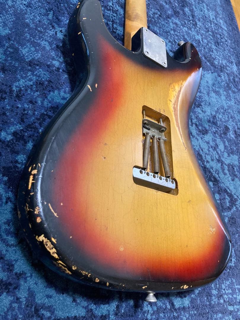 Bluesman Vintage guitarsレリックストラトキャスターUSA