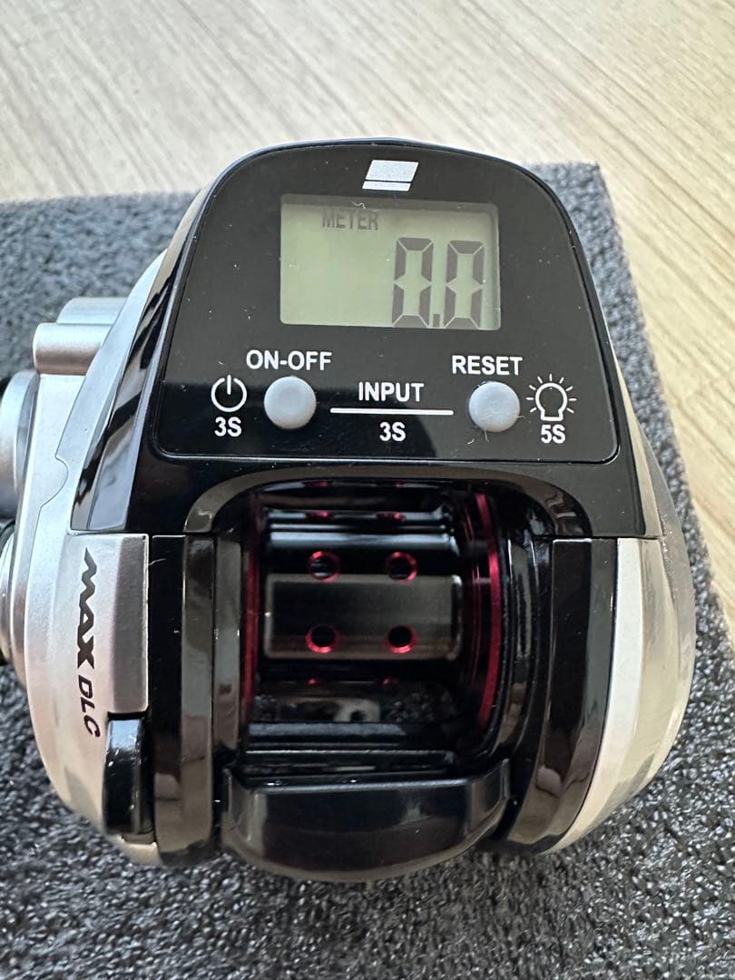 AbuGarcia アブガルシア MAX DLCＨ-Ｌ（左ハンドル） 中古美品