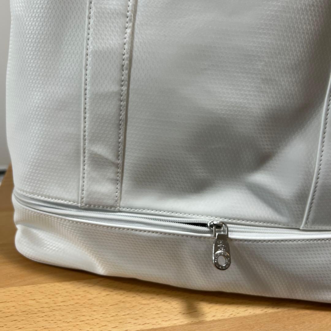 【新品未使用非売品】Munsingwear ゴルフバッグ ホワイト