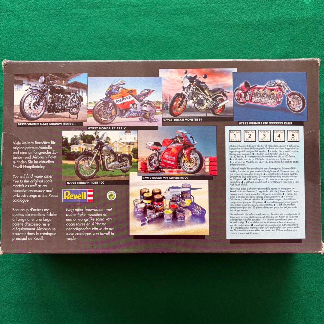 Revell 1/9 MV AGUSTA 500cc プラモデル