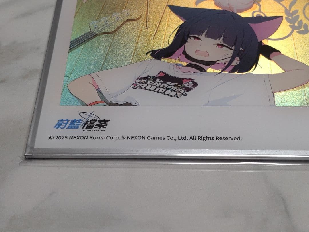 【台湾限定】ブルーアーカイブ 1110 シュガーラッシュ アクリルジオラマ
