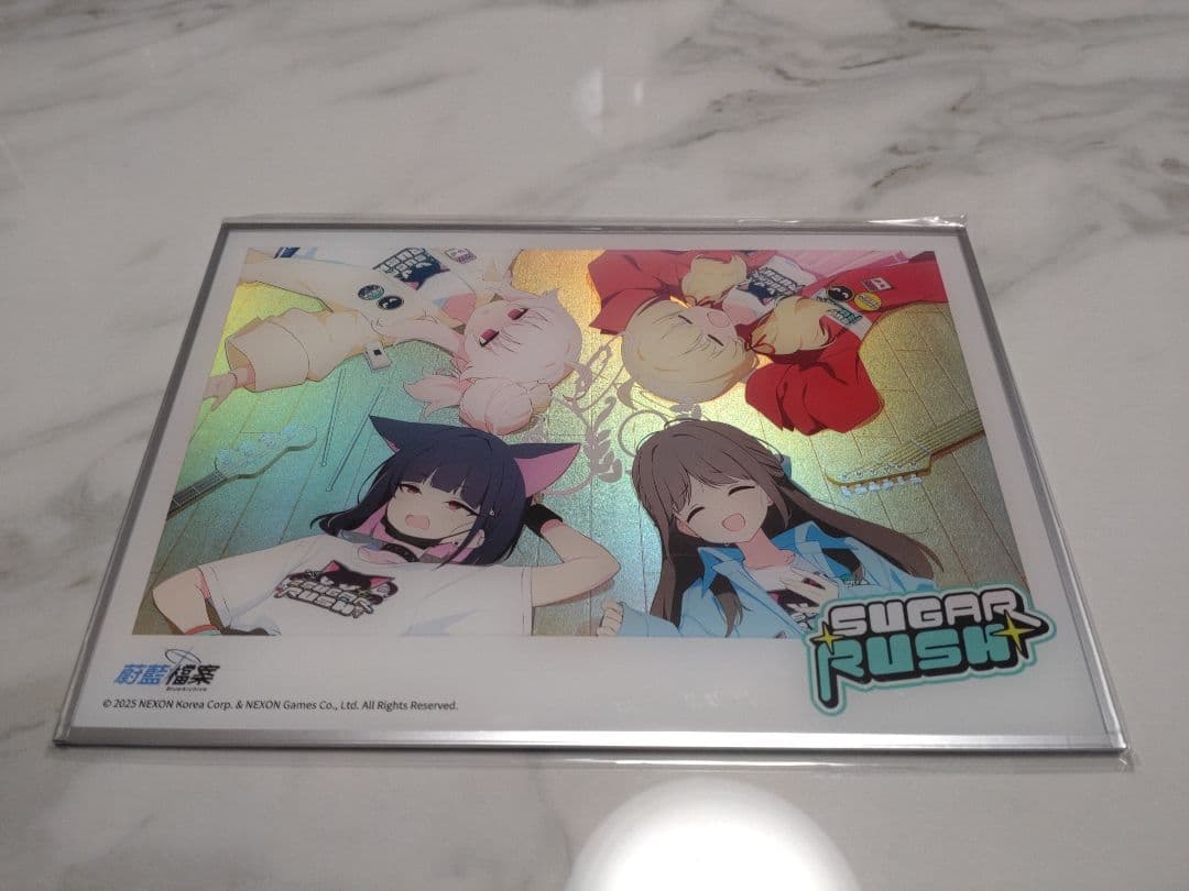 【台湾限定】ブルーアーカイブ 1110 シュガーラッシュ アクリルジオラマ
