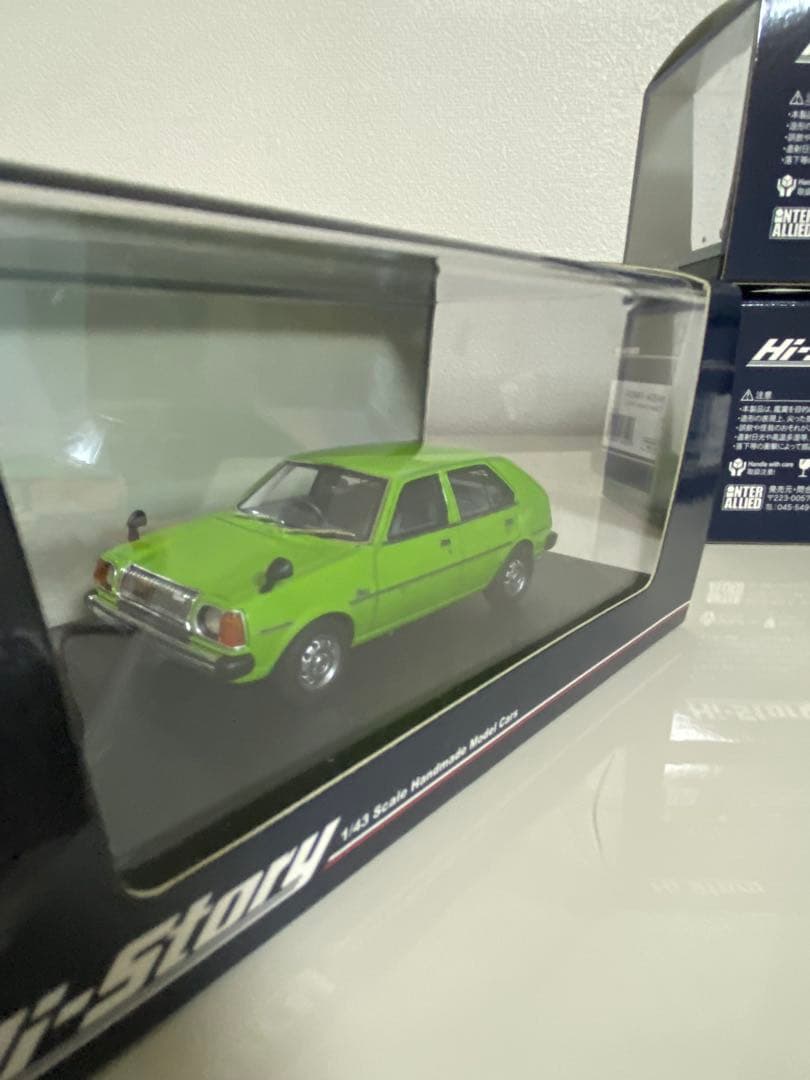 【Hi-Story】 MAZDA FAMILIA 4台セット