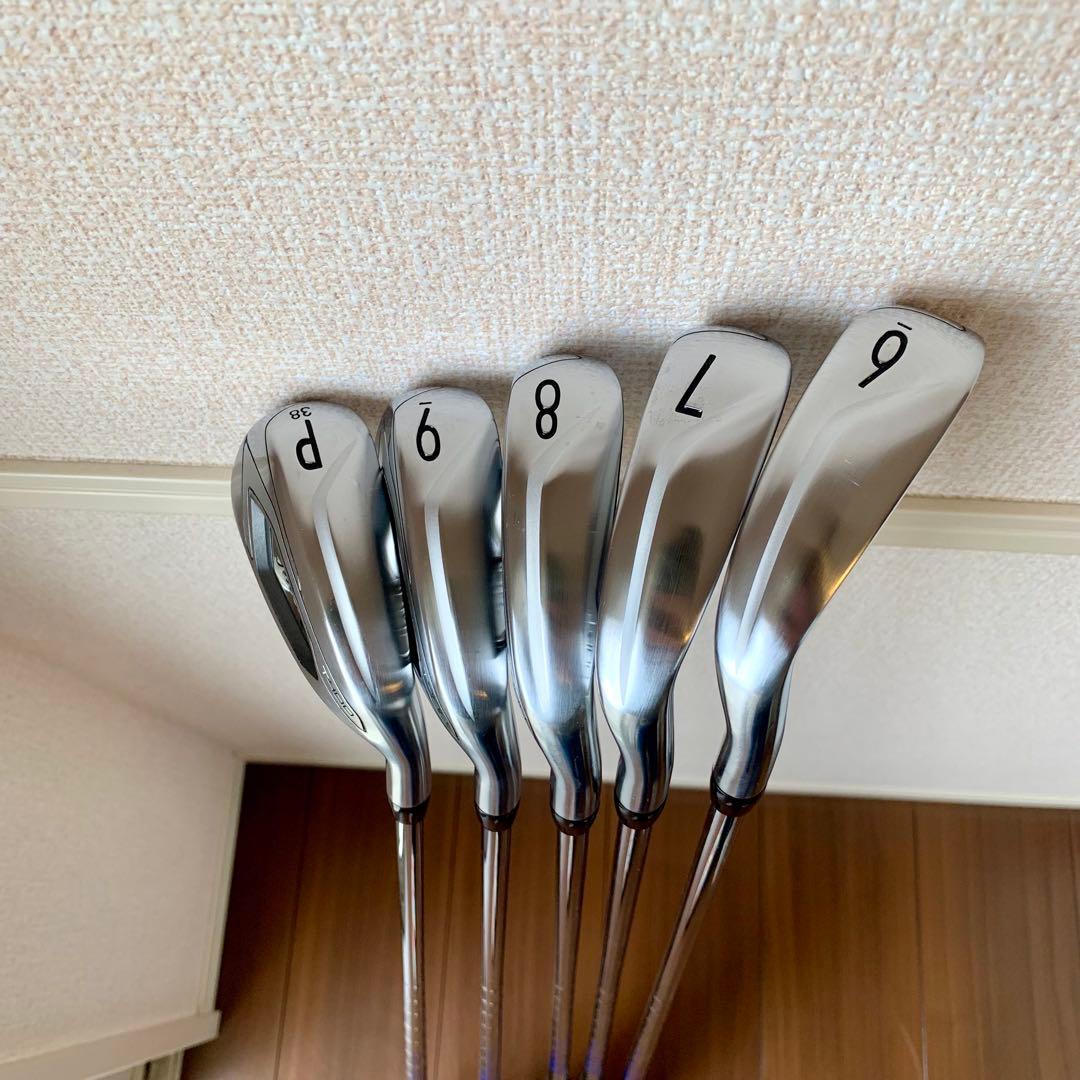 Titleist T400, VG3など　ゴルフクラブ12本＋バッグセット