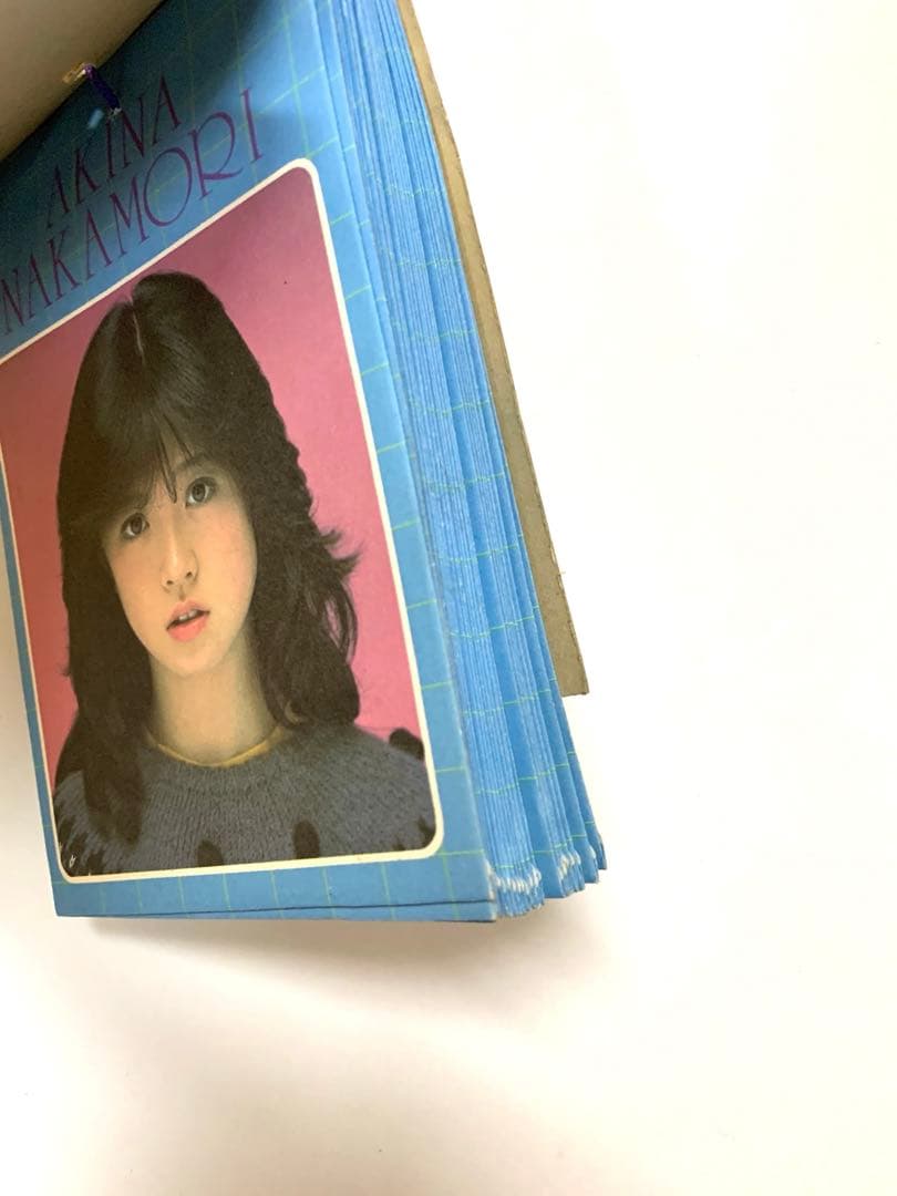 中森明菜生写真【未使用超貴重】★未開封ブロマイド30枚+3★研音中森明菜