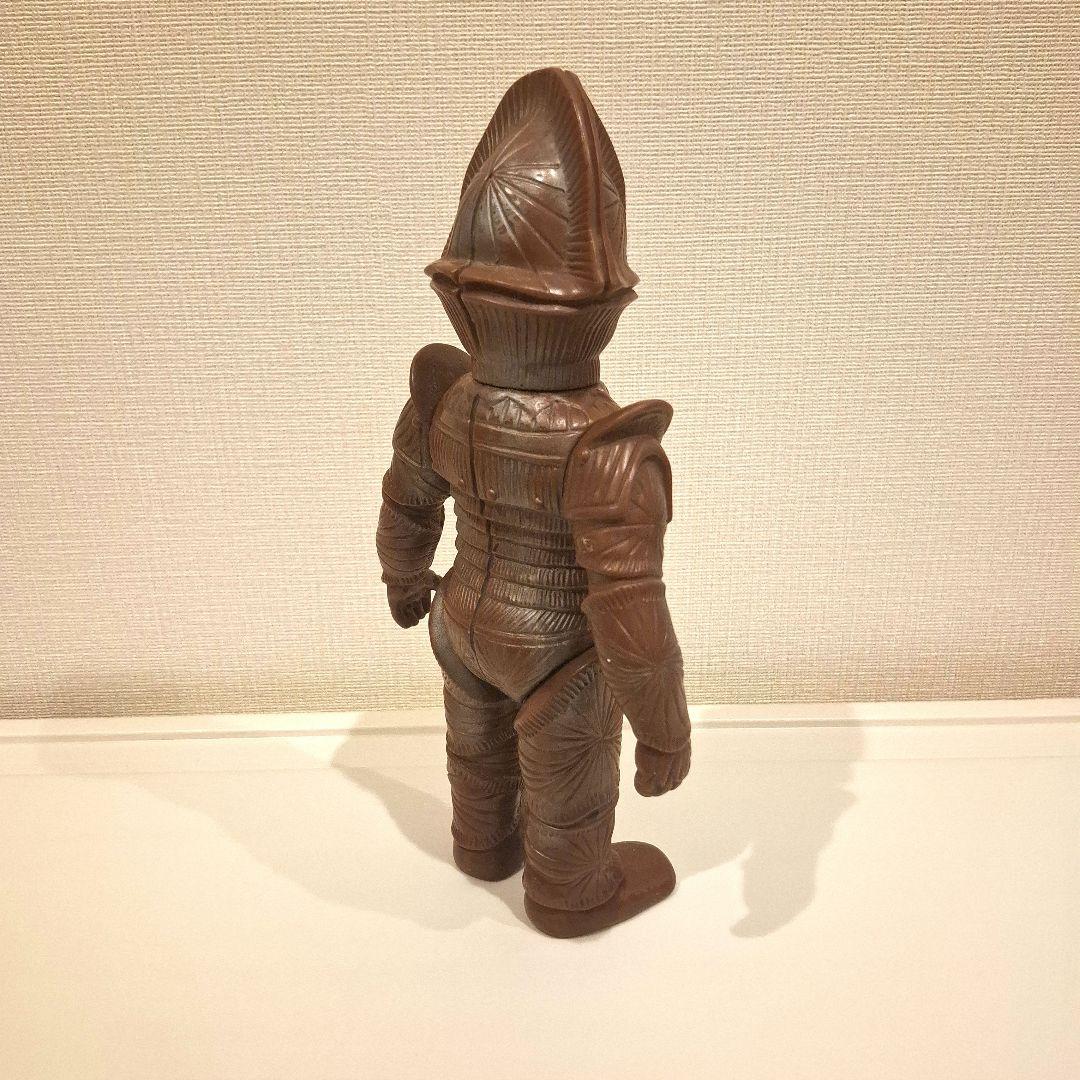 ボーグ星人　ウルトラセブン　ソフビ　フィギュア
