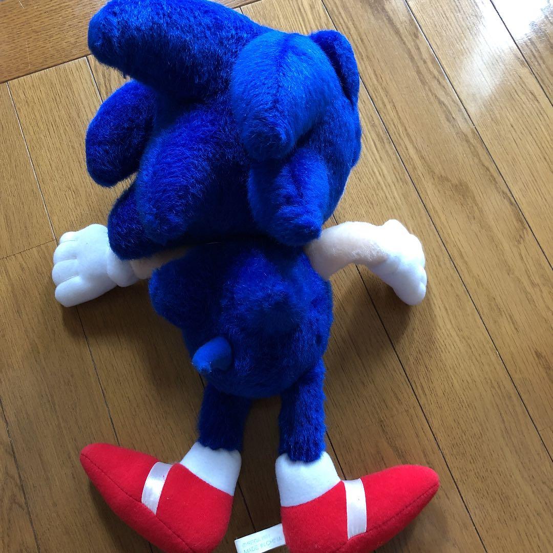 ぬいぐるみ　セガ　ソニック