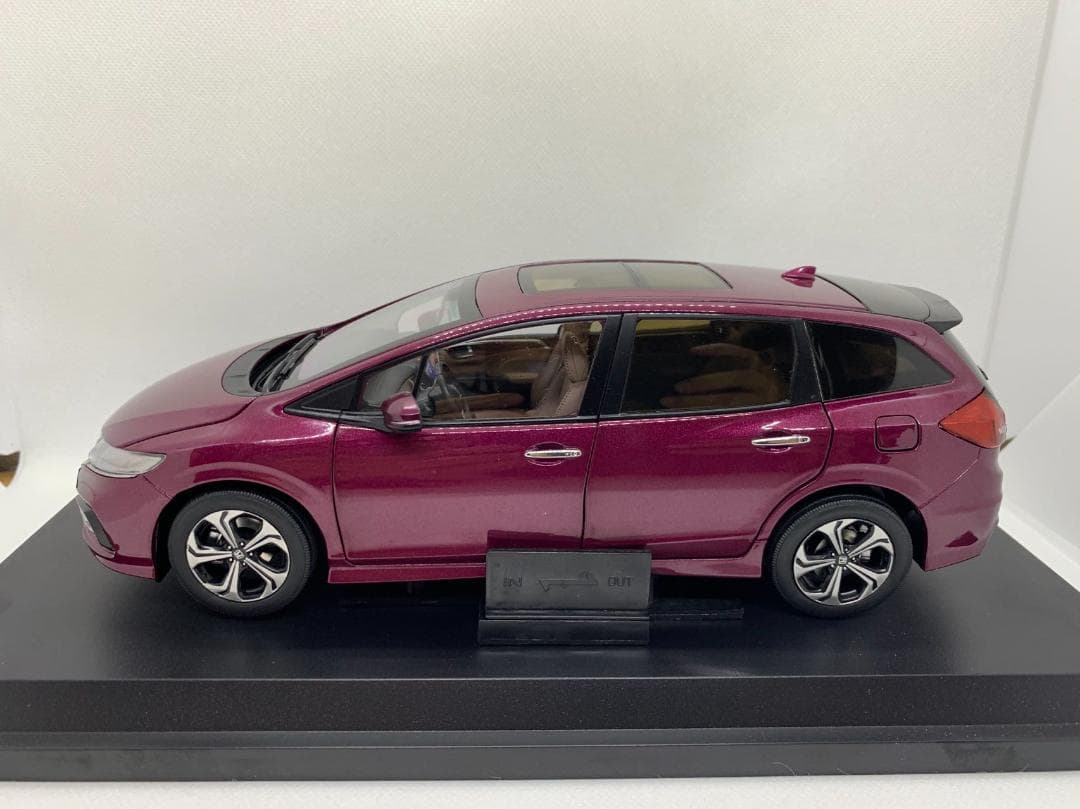 301-038 1/18 ホンダ HONDA JADE SEDAN パープル