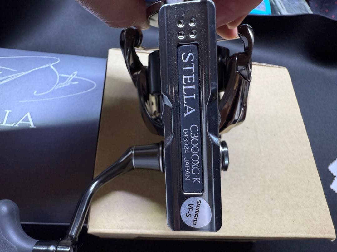 22 ステラ STELLA C3000XG 未使用 村田基さんの直筆サイン付き