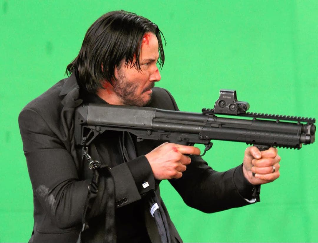 東京マルイ KSG ガスショットガン　ジョンウィックモデル