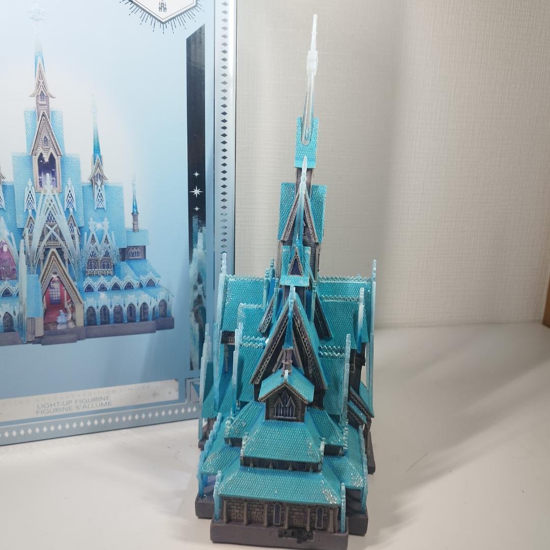 キャッスルコレクション アナ雪 新品 ディズニー アレンデール城 1 I2ES