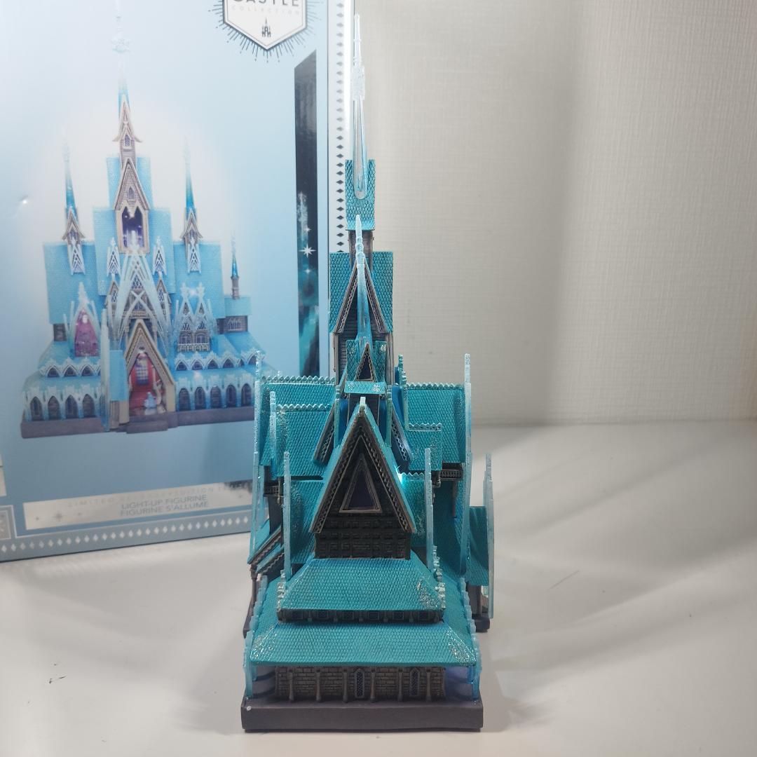 キャッスルコレクション アナ雪 新品 ディズニー アレンデール城 1 I2ES