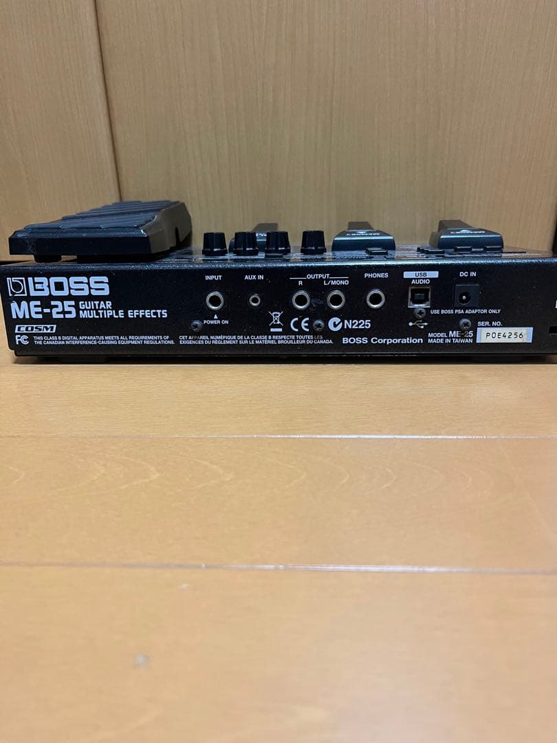 BOSS ME-25 ギターエフェクター