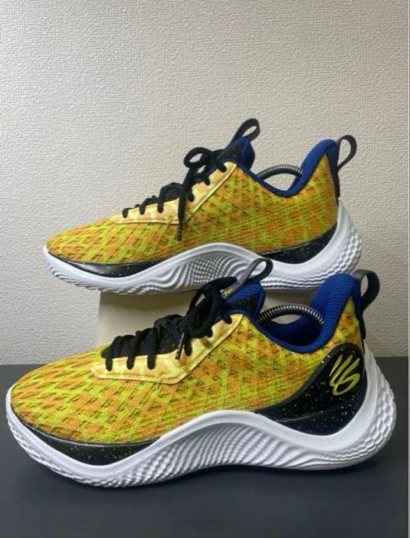 アンダーアーマー CURRY 10 バスケットボールシューズ バッシュ