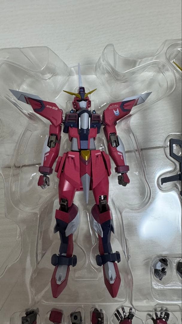 開封品 L ROBOT魂 イモータルジャスティス ガンダム