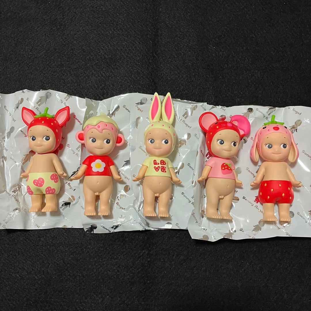 ソニーエンジェル ストロベリーラブシリーズ 5種 セミコンプ