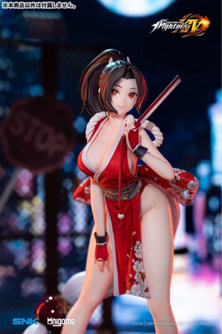 THE KING OF FIGHTERS XIV 不知火舞 1/6 フィギュア