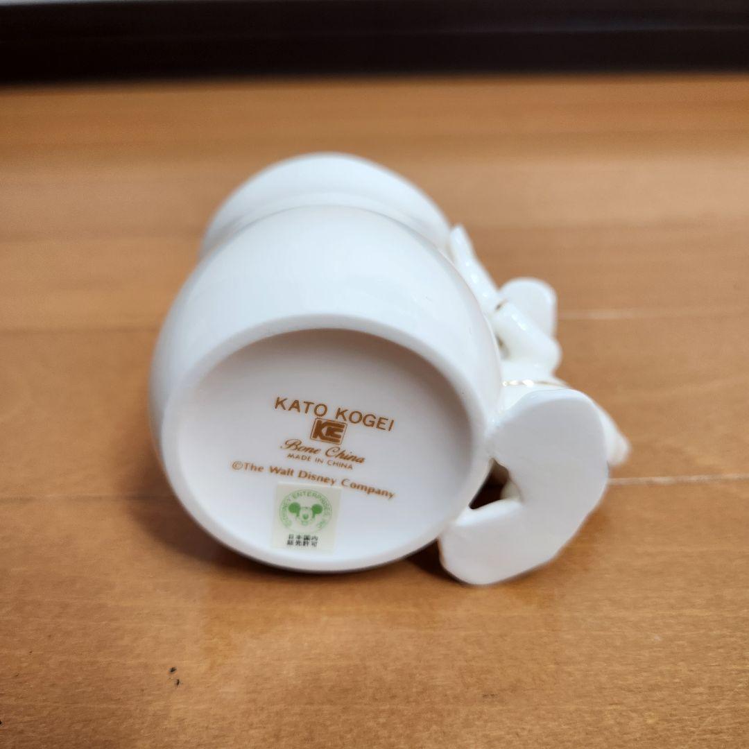 入手困難！加藤工芸 ディズニー 陶器製 小物入れ 4点セット