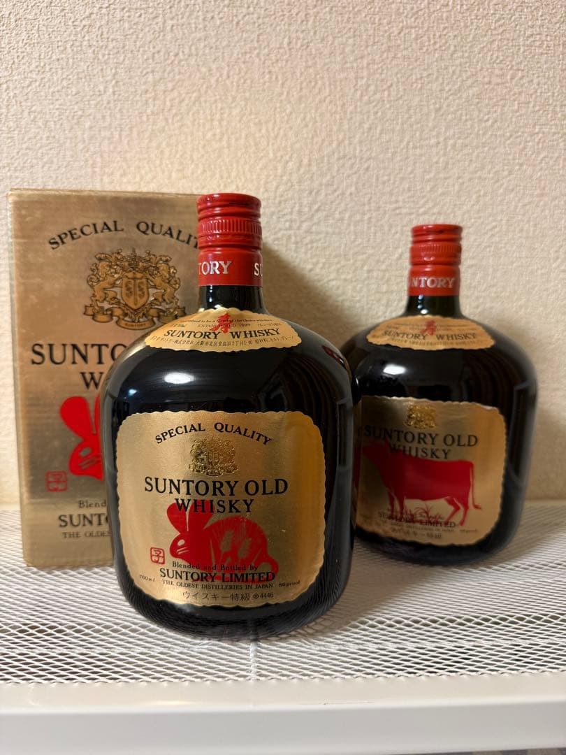 サントリーオールド 3本セット