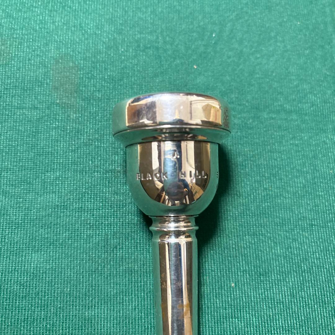 トロンボーン マウスピース BLACK HILL 6A M ブラックヒル