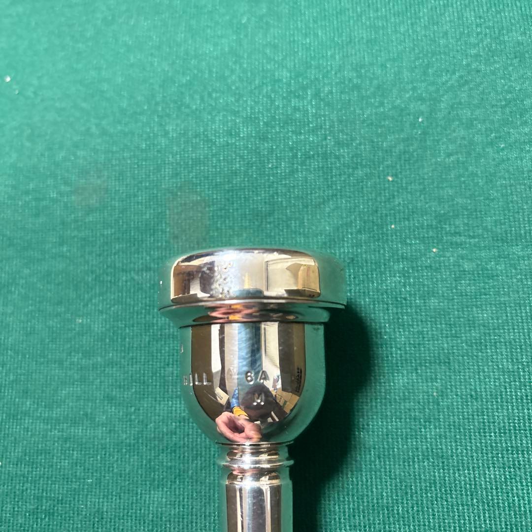 トロンボーン マウスピース BLACK HILL 6A M ブラックヒル