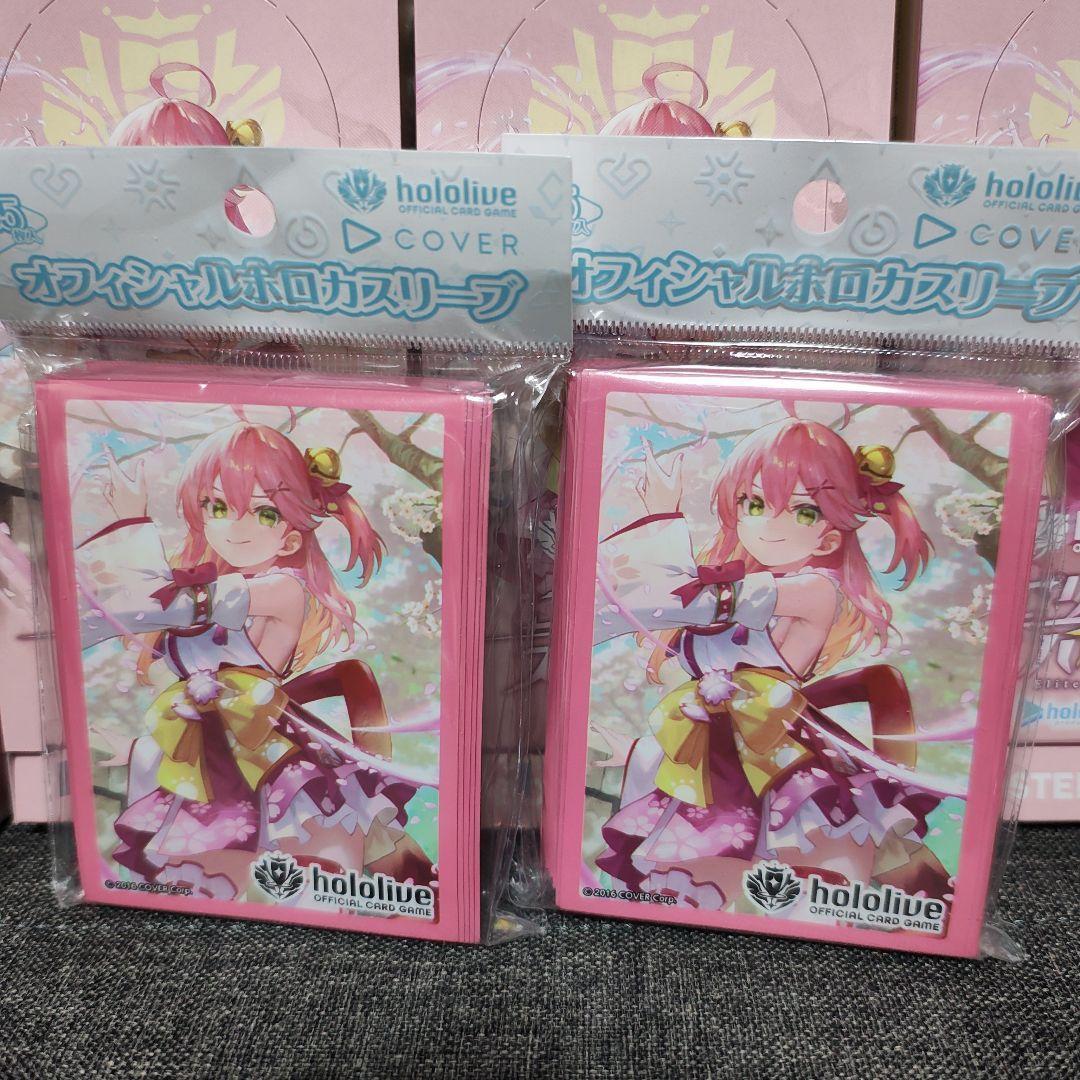 ホロライブ　エリートスパーク　シュリンク付き4ボックス&スリーブ×2 新品