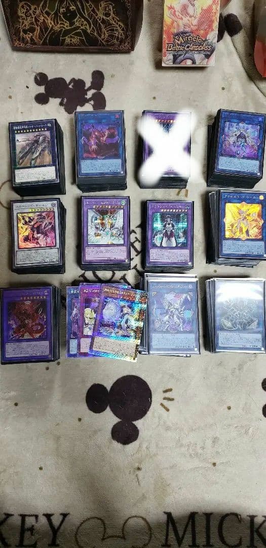 ふぁる【引退品まとめ売り】遊戯王　デュエマ　ワンピースカード
