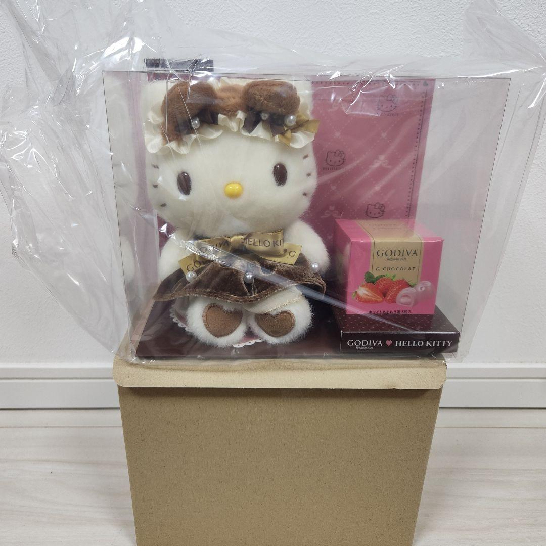 サンリオ　ハローキティ　ゴディバ　ぬいぐるみ　GODIVA 2026