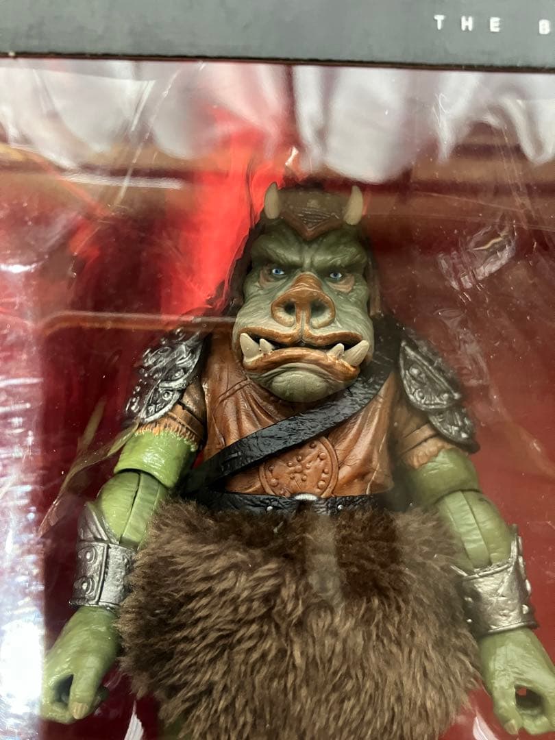 【新品未開封】スターウォーズ　ブラックシリーズ　6インチ ガモーリアンガード