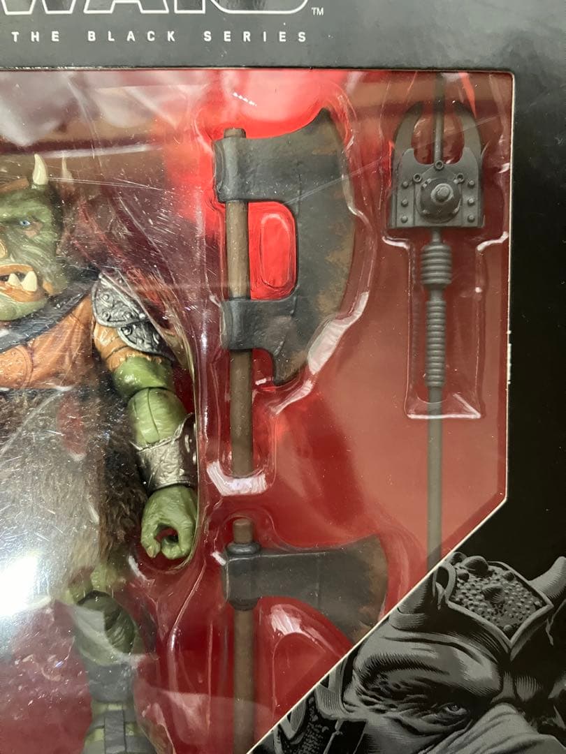【新品未開封】スターウォーズ　ブラックシリーズ　6インチ ガモーリアンガード