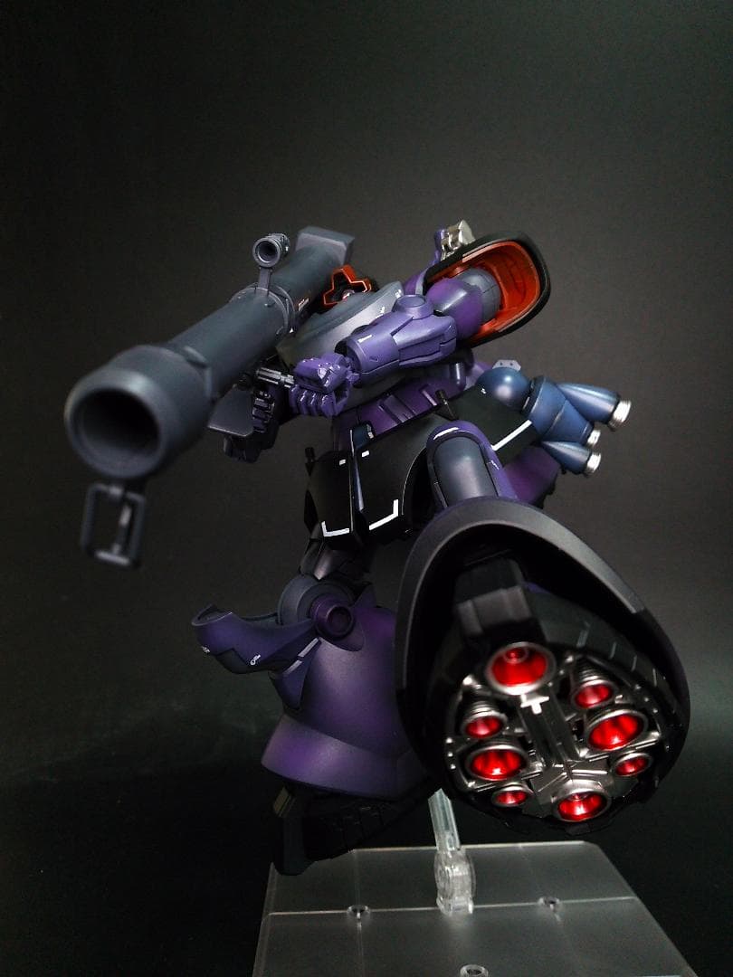 HG リック・ドム ガイア機/オルテガ機(GQ)