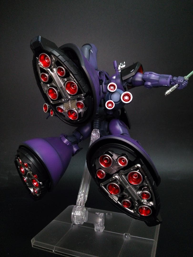 HG リック・ドム ガイア機/オルテガ機(GQ)