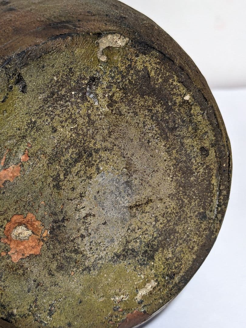 ♦古陶磁 丹波焼 焼締め徳利 酒器 江戸時代前期〜江戸中期 花器花活け 骨董品