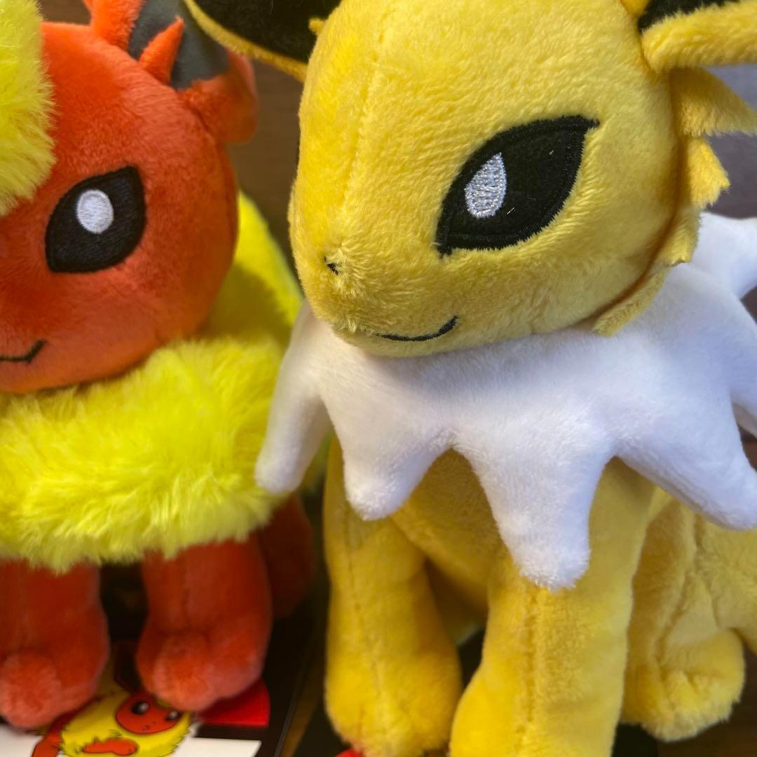 【廃盤タグ付き】シャワーズ他3体セット ポケモンセンター限定