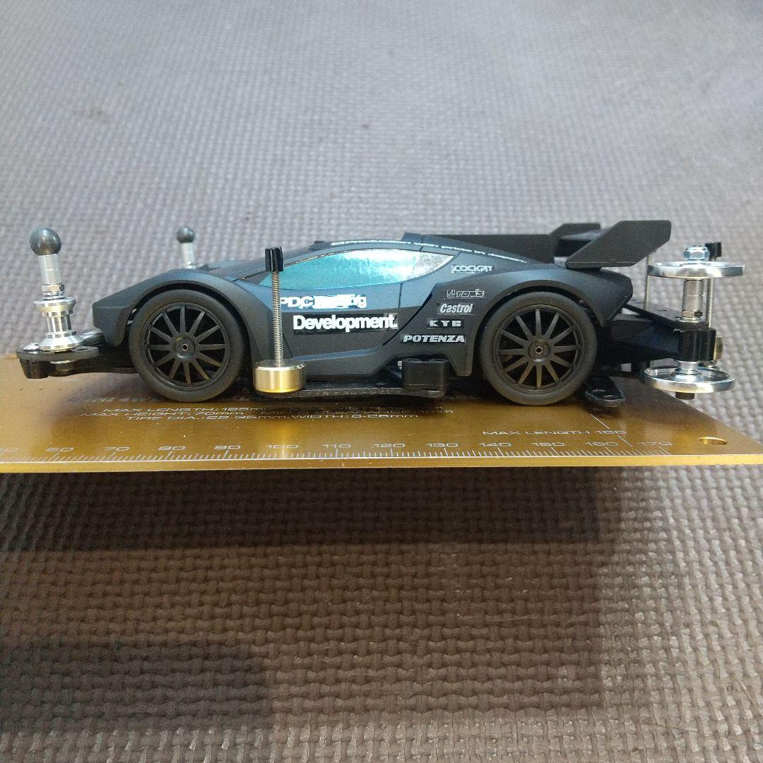 ミニ四駆　完成品　フェスタジョーヌ　Matt Black Special
