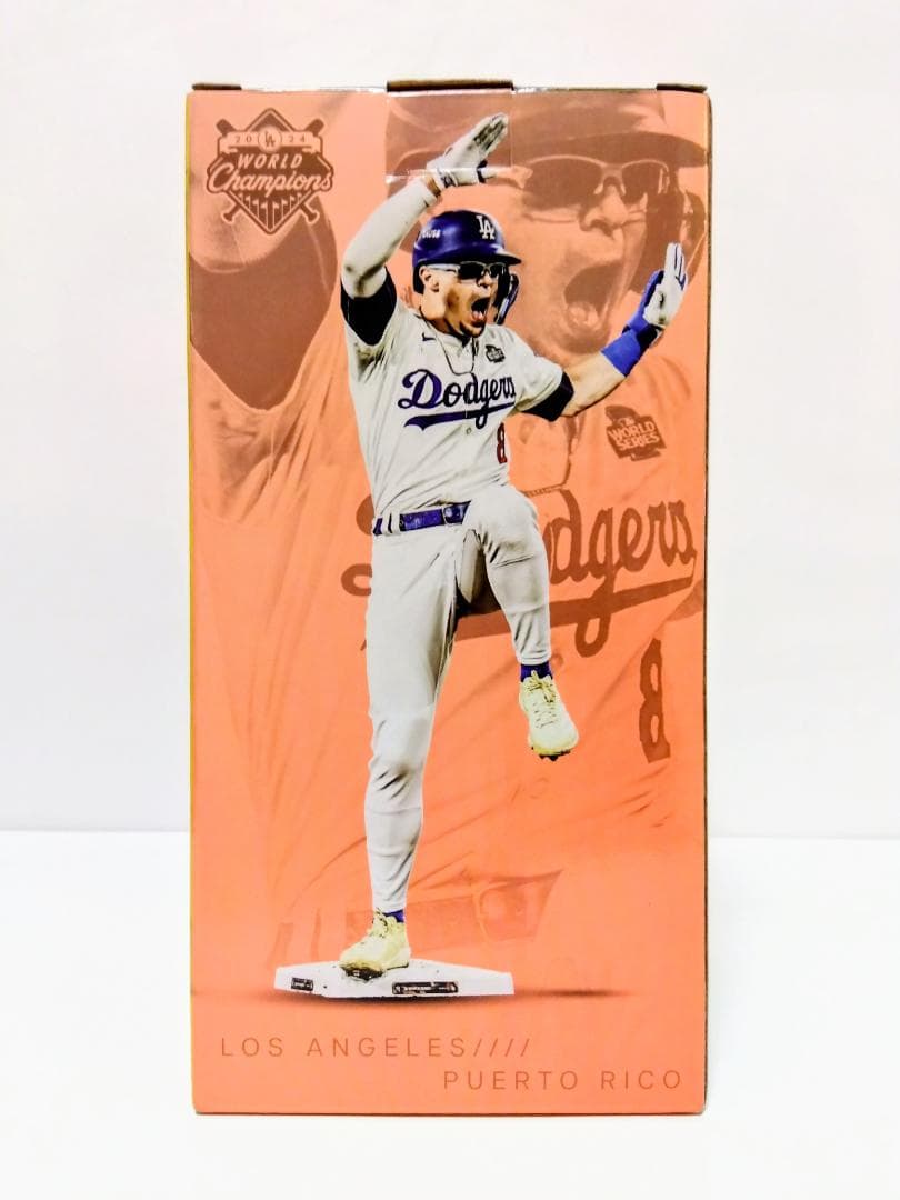 激安 新品 希少 キケヘルナンデス ボブルヘッド ドジャースタジアム 球場配布品