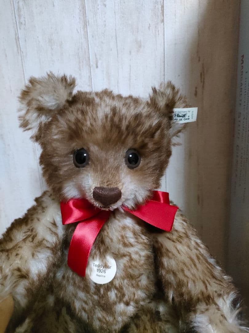Steiff シュタイフテディベア 1926レプリカ ハッピーベア