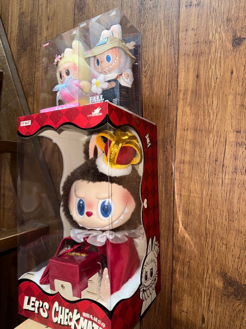 THE MONSTERS LET’S CHECKMATE ぬいぐるみ　セット