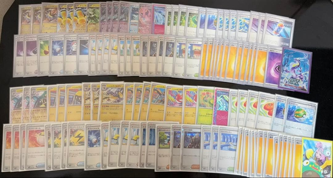 ポケカ　まとめ売り　引退品　完成デッキ×20個 計5000枚以上　サプライあり