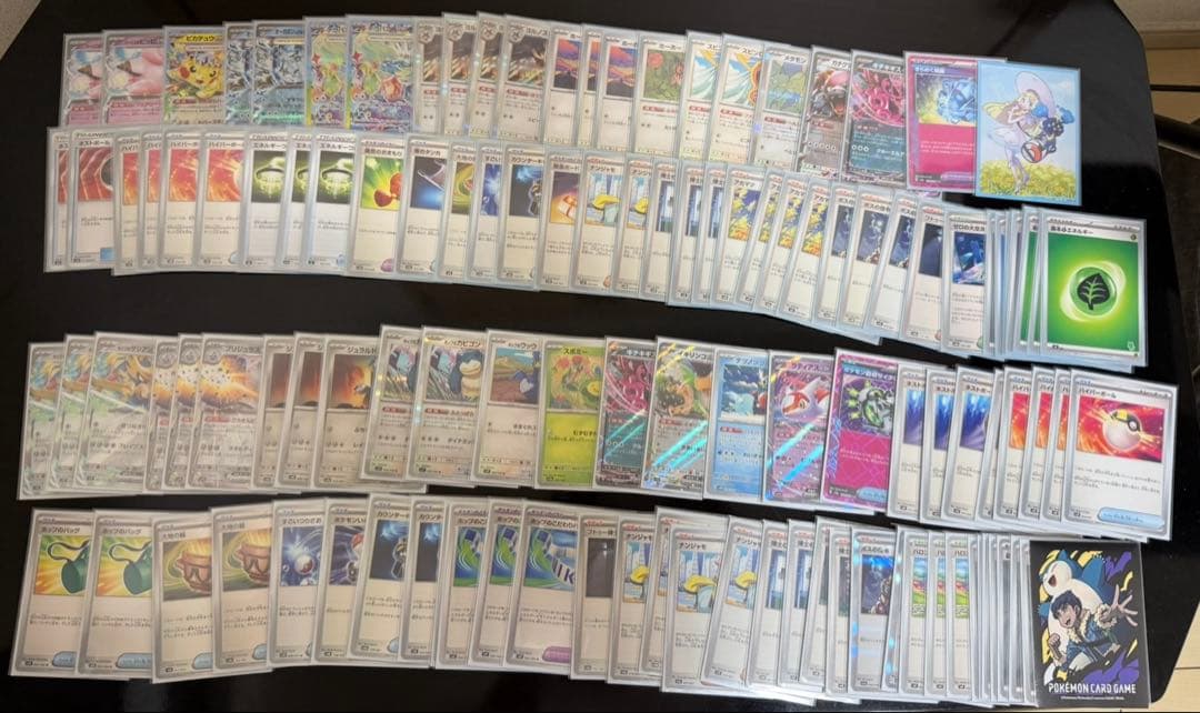 ポケカ　まとめ売り　引退品　完成デッキ×20個 計5000枚以上　サプライあり