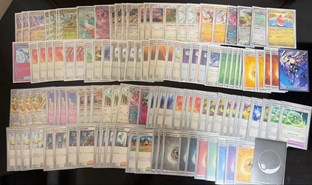 ポケカ　まとめ売り　引退品　完成デッキ×20個 計5000枚以上　サプライあり
