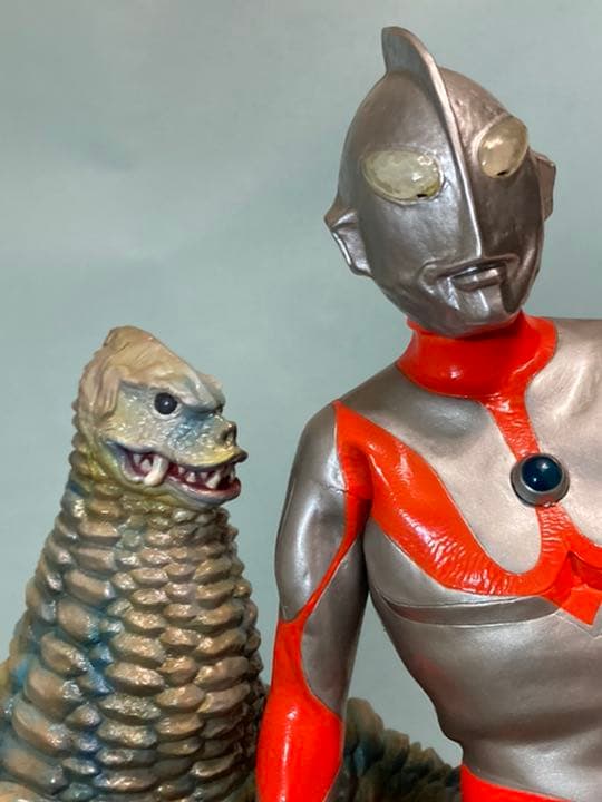 ウルトラマン VS レッドキング   カスタム品　[ビリケン商會•円谷プロ]