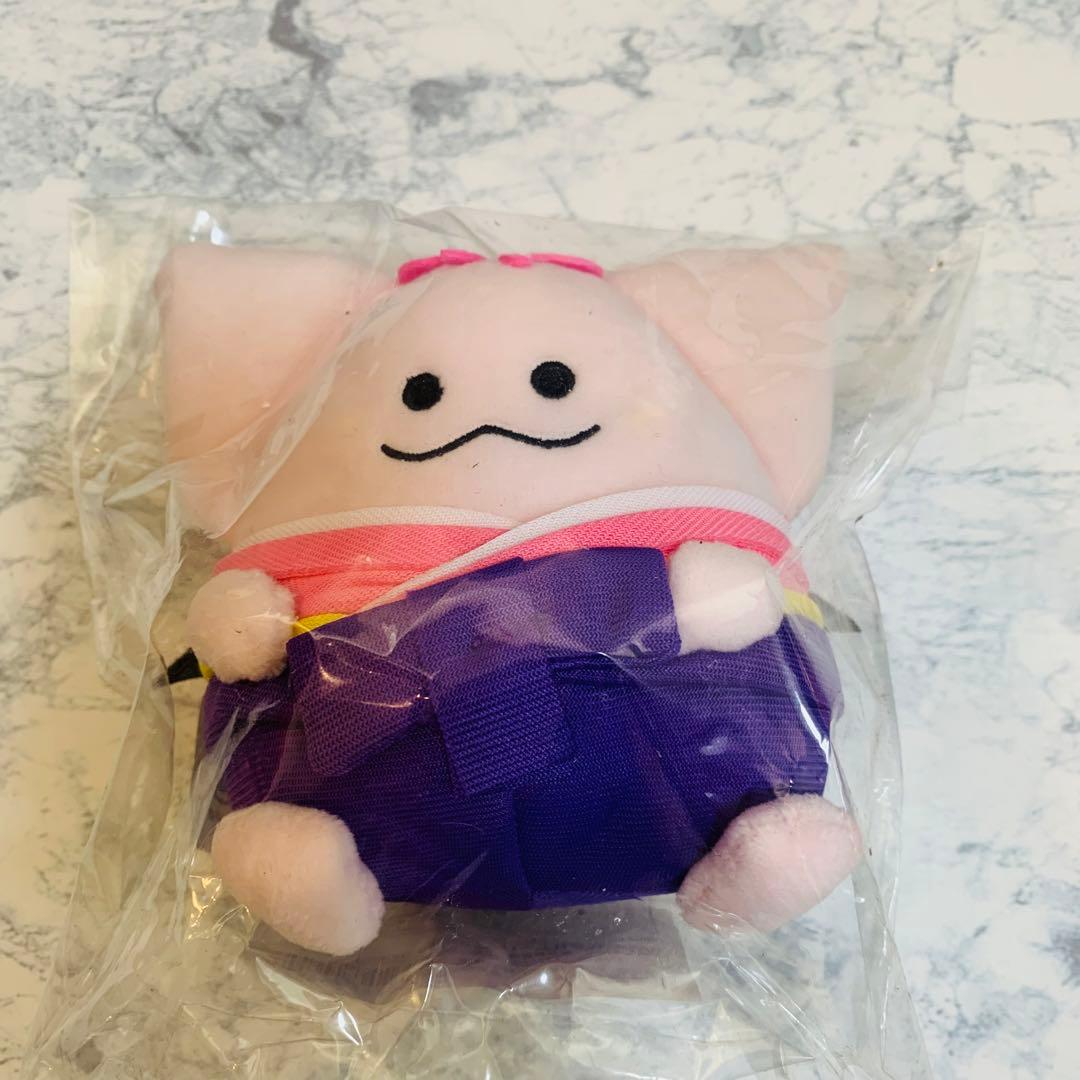 【完売品】新品　星のドラゴンクエスト　ぬいぐるみストラップ　モモコ&モガ将軍