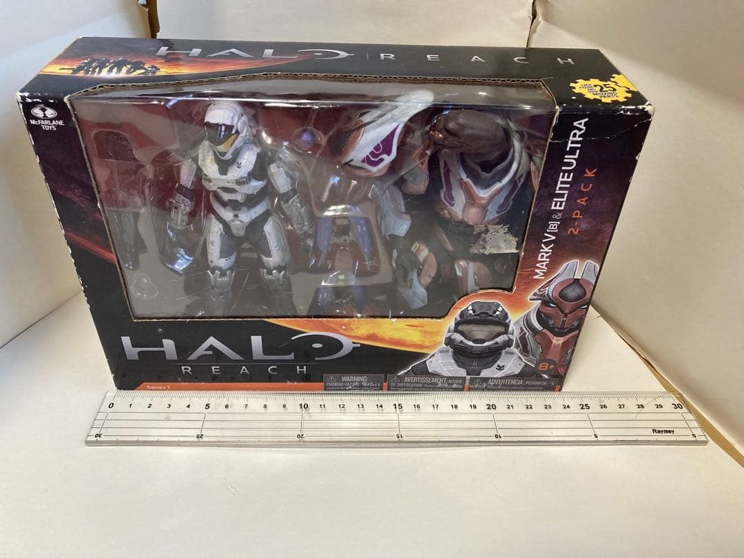 マクファーレン　Halo Reach 2パック　未開封外箱痛み