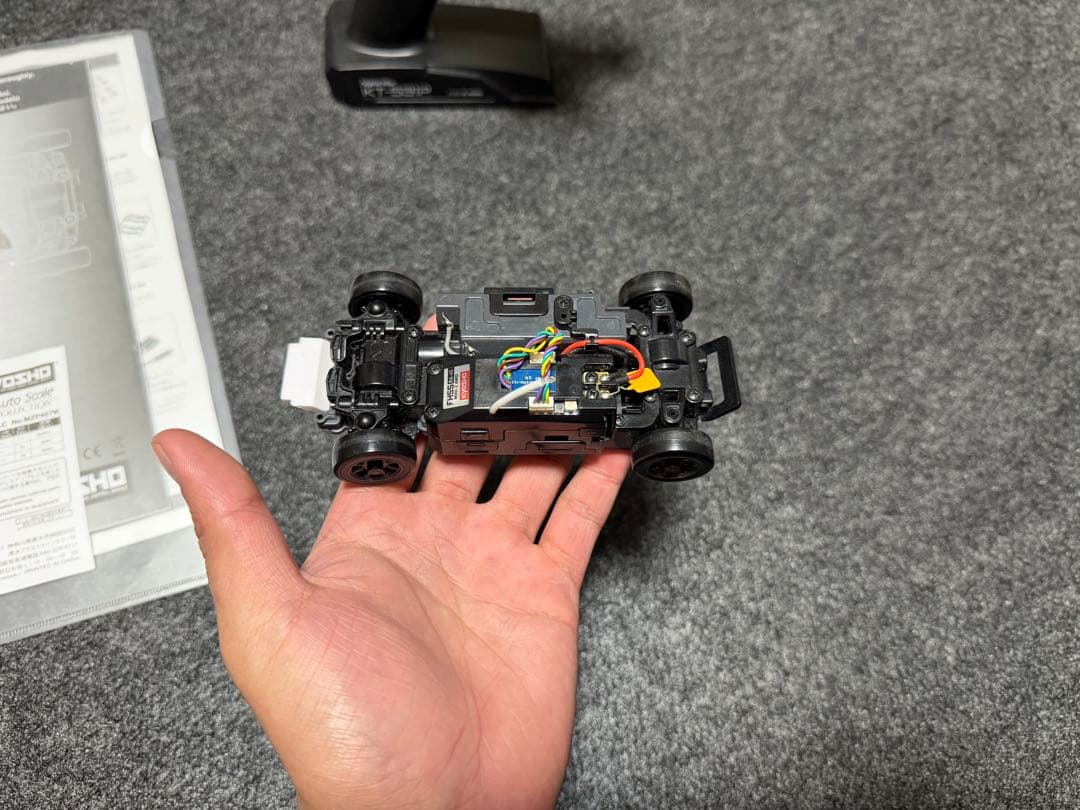 Mini-z 日産フェアレディz 240zg ホワイト