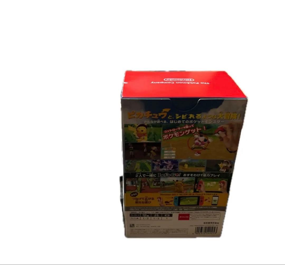 新品未使用　Switch ポケットモンスター Let s Go！ ピカチュウ