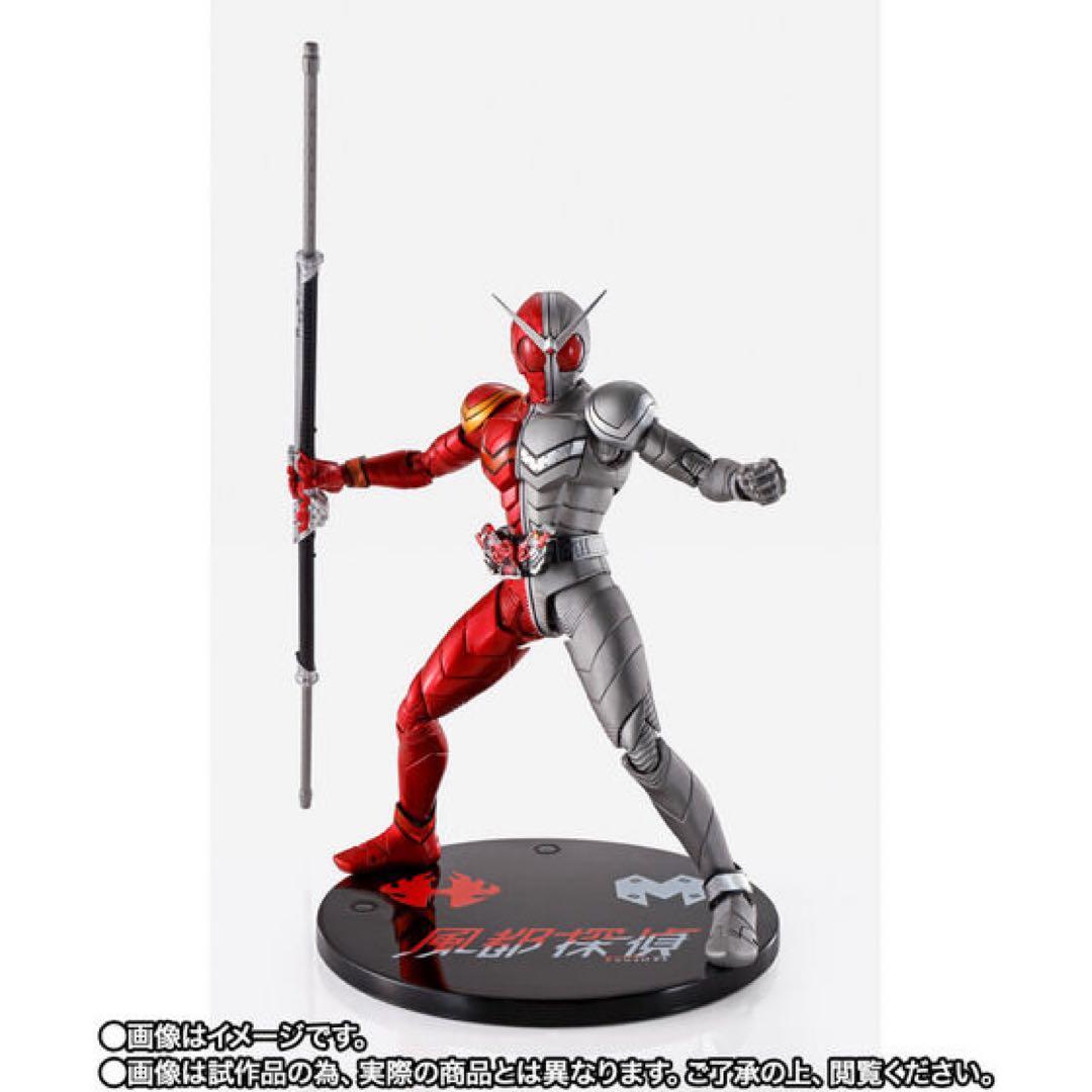 真骨彫 仮面ライダーW ヒートメタル ルナトリガー 風都探偵版