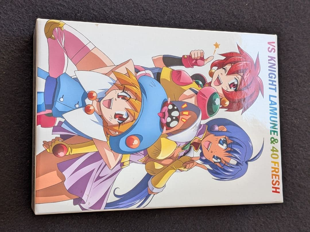 VS騎士ラムネ&40 DVD-BOX　NG騎士ラムネ&40　OVA　FRESH